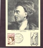 Ansichtskarte Frankreich Chaumont - Edme Bouchardon - 1962