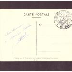 Ansichtskarte Frankreich Mazamet - Journe du Timbre - 1952