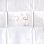 Vorphilatelie Brief Frankreich Paris 1842