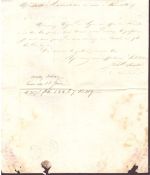 Vorphilatelie Brief Frankreich - Mazamet nach Bouxwiller 1853