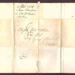 Vorphilatelie Brief Frankreich Chartres nach Edinburgh 1830