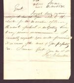 Vorphilatelie Brief Frankreich Chartres nach Edinburgh 1830