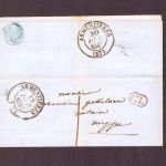 Vorphilatelie Brief Frankreich Armentieres 1847