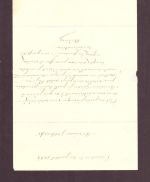 Vorphilatelie Brief Frankreich Dijon 1853 - mit Inhalt !