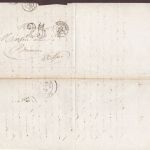 Vorphilatelie Brief Frankreich - Marseille nach Briancon 1851