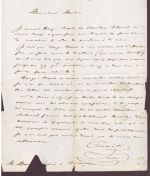 Vorphilatelie Brief Frankreich - Marseille nach Briancon 1851