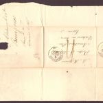 Vorphilatelie Brief Frankreich - Cherbourgh nach Le Havre1836