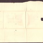 Vorphilatelie Brief Frankreich - Cherbourgh nach Le Havre1836