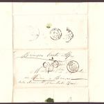 Vorphilatelie Brief Frankreich - Lyon nach Briancon 1851