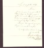 Vorphilatelie Brief Frankreich - Lyon nach Briancon 1851