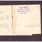 Frankreich Brief Alliierte Zensur - Esperanto / Paris nach Wien