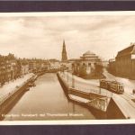 Ansichtskarte Kopenhagen Thorvaldsens Museum - Kongress M Stpl / n. Wien 1930