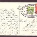 Ansichtskarte Kopenhagen Landejevskro n. Turnov Tschechien / eh. CSR 1938