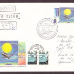 Kasachstan FDC Einschreiben - Weltraum / All - 1995