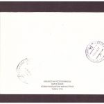 Kasachstan FDC Einschreiben - Weltraum / All - 1995