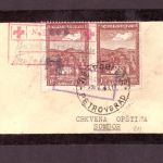 Brief Besetzungausgaben Serbien - Petrovgrad Zrenjanin n. Somnor 1943