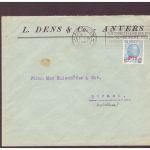 Belgien Brief - Internationale Ausstellung - Brussel / Antwerpen n. Barmen 1927