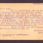 Belgien Ganzsache - Claes de Vrieselaan nach Graabo / Schweden 1921