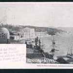Dt. Auslandspostämter Türkei Ansichtskarte Konstantinopel 1898