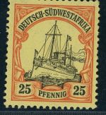 Deutsche Kolonien Deutsch-Südwestafrika Michel-Nr. 15 postfrisch