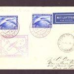 DR Dornier Flugschiff: DOX - 1. Überseeflug 1931 bis Lissabon - MeFr Zeppelin
