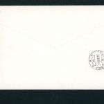 Schweiz Block Nummer 4 Einschreiben Aarau nach Hasle 22.09.1938