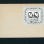 Schweiz Block Nummer 12 gestempelt auf Umschlag gestempelt 15.04.1945
