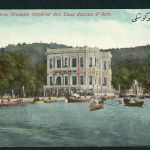 Dt. Auslandspostämter Türkei Ansichtskarte Konstantinopel nach Weißenburg Elsass