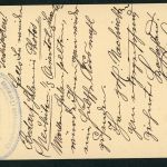 Deutsche Auslandspostämter Türkei Ganzsache Konstantinopel n. Brandenburg 1907