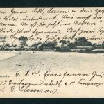 Deutsche Kolonien Deutsch Südwestafrika Feldpost Seepost Linie 1904, AK Monrovia