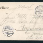 Ansichtskarte Deutsch Südwestafrika Gegend Rehoboth, Feldpost Okahandja 1904