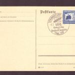 Zeppelin Beleg - Frankfurt a. Main - 100 . Geburtstag des Grafen - 1938