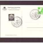 DR Zeppelin Ausstellung Konstanz - 100 . Geburtstag des Grafen - 1938