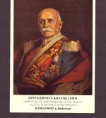 DR Zeppelin Ausstellung Konstanz - 100 . Geburtstag des Grafen - 1938