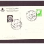 DR Zeppelin Ausstellung Konstanz - 100 . Geburtstag des Grafen - 1938