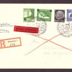 DR Eilbote / Retour : Zeppelin Ausstellung Konstanz - 100 . Geburtstag- 1938