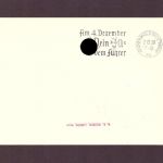 DR Zeppelin Karte : Sudetenland Fahrt - zwei Bord Stempel ( ! ) LZ 127 - 1938