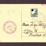 DR Zeppelin Beleg über Reichenberg n. Essen - Sudetenland Fahrt - LZ 127 1938