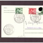 Graf Zeppelin LZ 130 - 1. Landungsfahrt - Meiningen 2.7. 1939