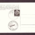 Graf Zeppelin LZ 130 - 1. Landungsfahrt + Besuchs SSt - Meiningen 2.7. 1939