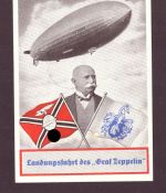 Graf Zeppelin LZ 130 - 1. Landungsfahrt + Besuchs SSt - Meiningen 2.7. 1939