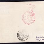 DR Zeppelin Beleg MiFr MiNr. 439 Südamerikafahrt 1930 Bordstempel bis Teneriffa