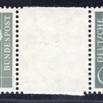 Deutschland, Bund Zusammendruck Michel Nr.: WZ15byII, postfrisch