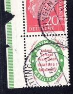 Deutschland, Bund Zusammendruck Michel Nr.: S29, gestempelt