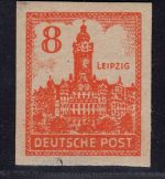 Sow. Besatzung SBZ Michel-Nr. 160XU postfrisch