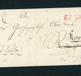 Vorphilatelie Briefhülle Kehl ca. 1820