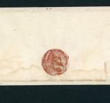 Vorphilatelie Briefhülle Kehl ca. 1820