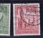 Berlin Michel Nr. 106 - 109 gestempelt