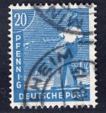 All. Besetzung Gemeinschaftsausgaben Michel Nr 950 b gestempelt