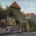 Ansichtskarte Görlitz - Alte Stadtmauer an der Uferstrasse ungebraucht